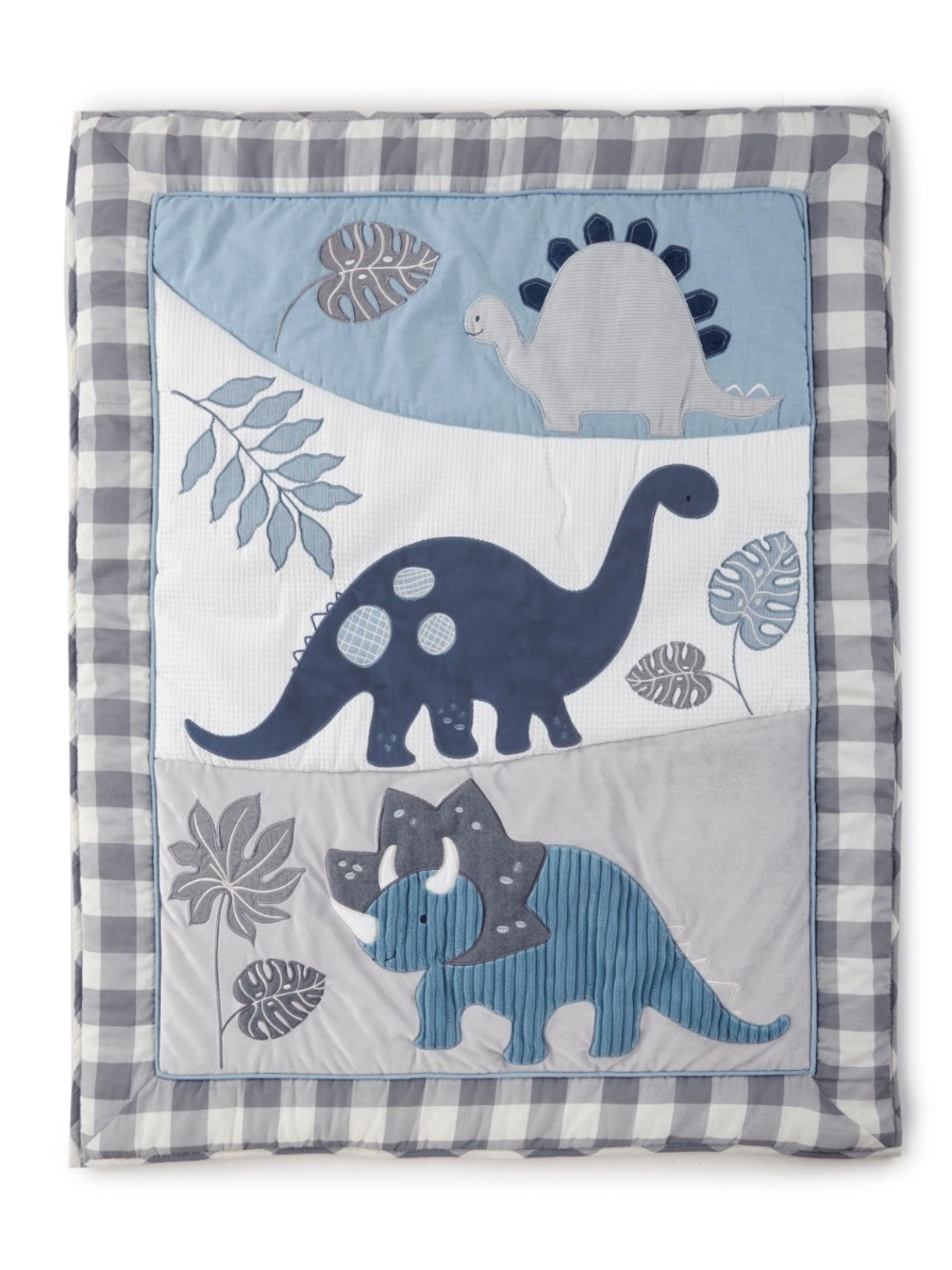 Levtex Home Kipton 100% Cotton Crib Quilt